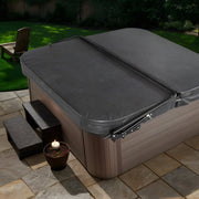 Hot Tub Cover Lift, Spa Cover Lift, Hydraulic, Width 175.26cm - 254.11cm Adjustable, Installed on Both Sides V952-YYSLCDB00000TDEQYV0