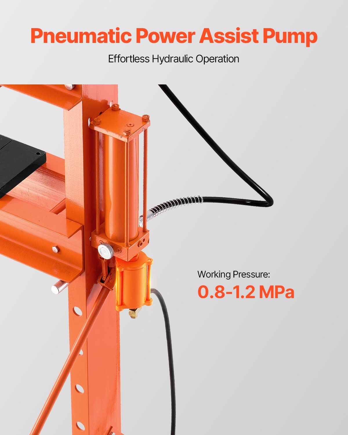 20 T Hydraulic Shop Press Hydraulic Press with Press Plate for Bending V952-YYYBSQCJYLJL2MQ89V0