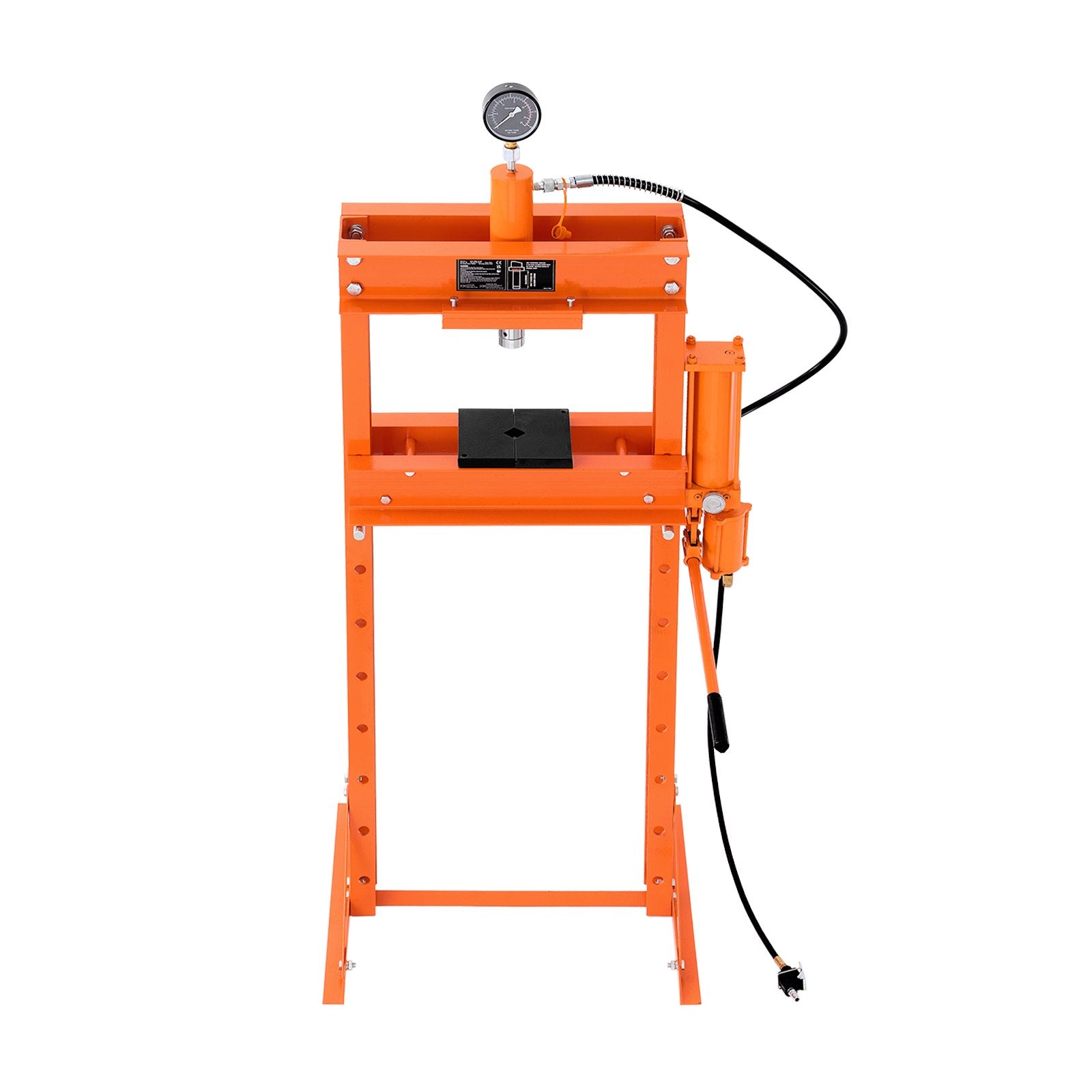 20 T Hydraulic Shop Press Hydraulic Press with Press Plate for Bending V952-YYYBSQCJYLJL2MQ89V0