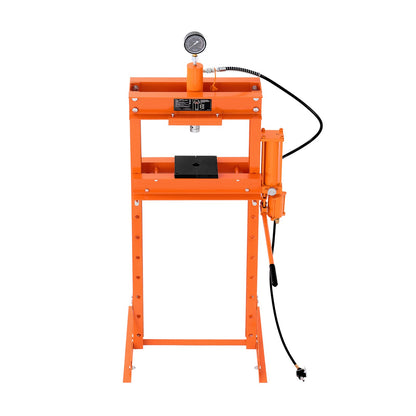20 T Hydraulic Shop Press Hydraulic Press with Press Plate for Bending V952-YYYBSQCJYLJL2MQ89V0