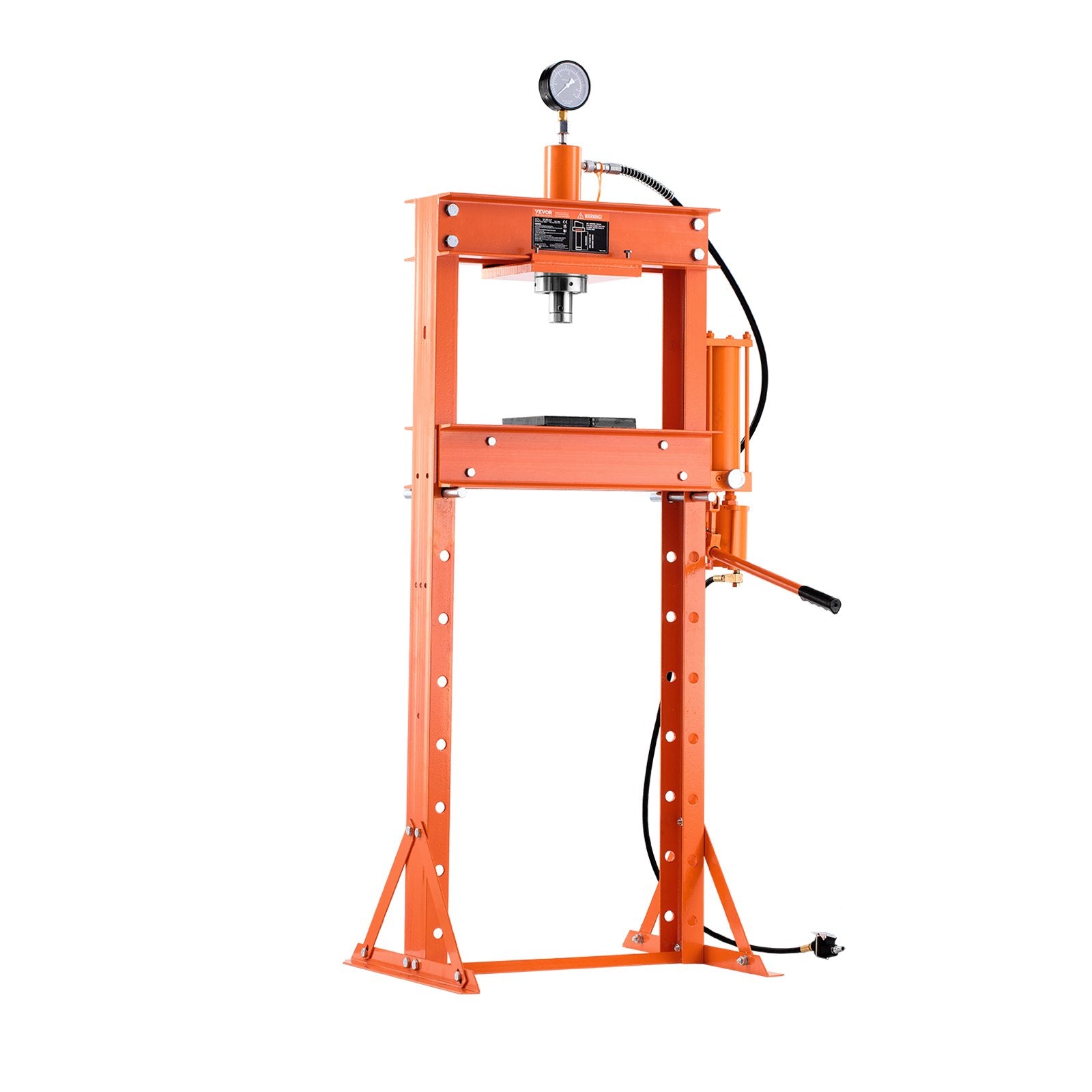 20 T Hydraulic Shop Press Hydraulic Press with Press Plate for Bending V952-YYYBSQCJYLJL2MQ89V0