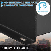 Hydraulic Fluid Reservoir Tank 10 Gallon Hydraulic Oil Reservoir Hydraulic Steel Tank Reservoir, Hydraulic V952-YYYX10JLHDWDJ0001V0