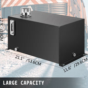 Hydraulic Fluid Reservoir Tank 10 Gallon Hydraulic Oil Reservoir Hydraulic Steel Tank Reservoir, Hydraulic V952-YYYX10JLHDWDJ0001V0