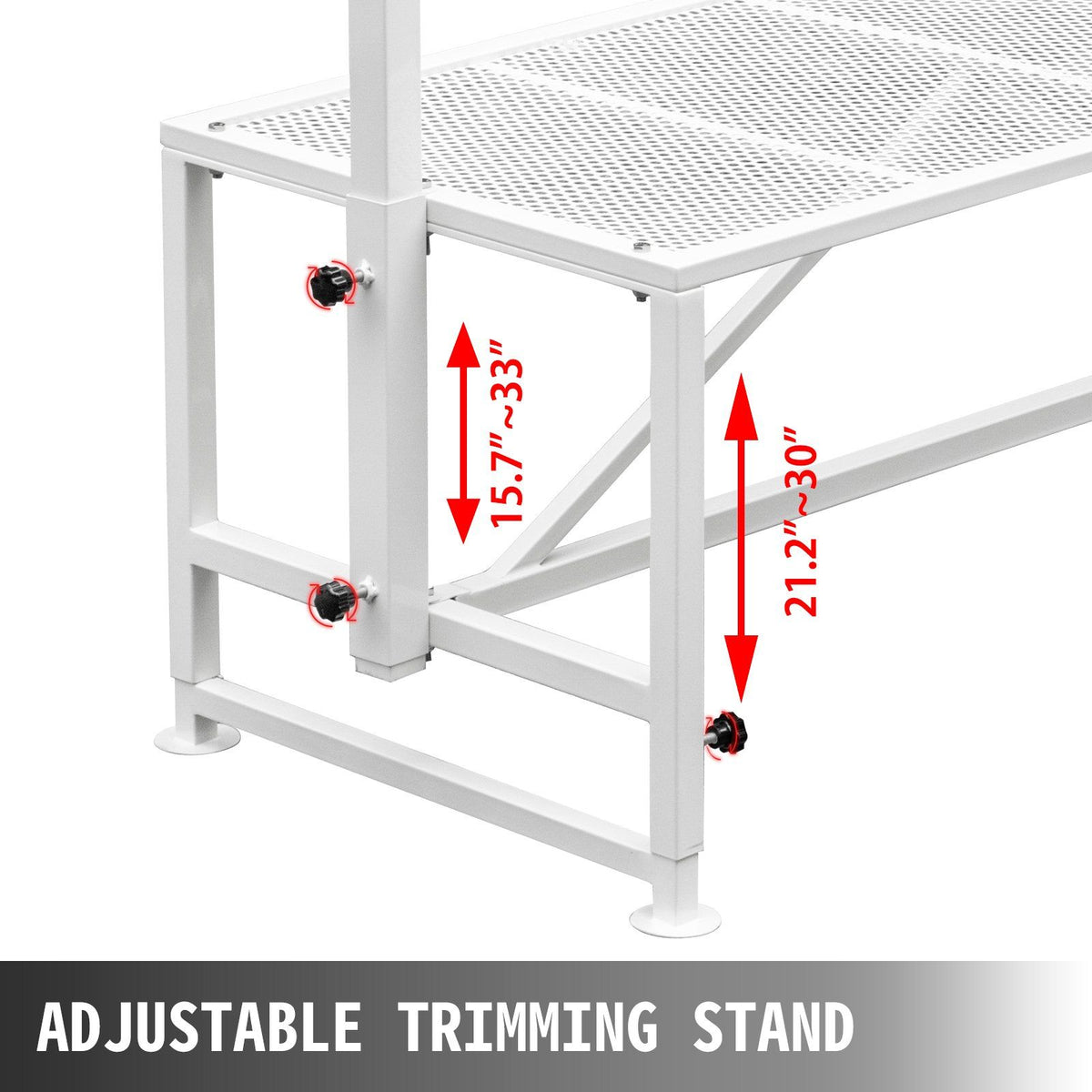 Livestock Stand 51x23 inches, Trimming Stand with Straight Head Piece, Goat Trimming Stand Metal Frame Sheep V952-YYZJJSCDLZBS00001V0