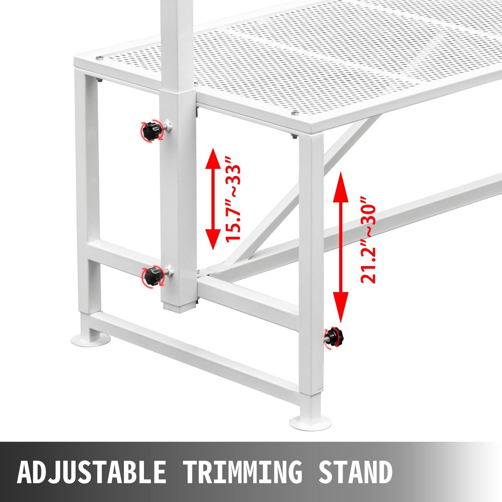 Livestock Stand 51x23 inches, Trimming Stand with Straight Head Piece, Goat Trimming Stand Metal Frame Sheep V952-YYZJJSCDLZBS00001V0