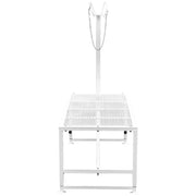 Livestock Stand 51x23 inches, Trimming Stand with Straight Head Piece, Goat Trimming Stand Metal Frame Sheep V952-YYZJJSCDLZBS00001V0