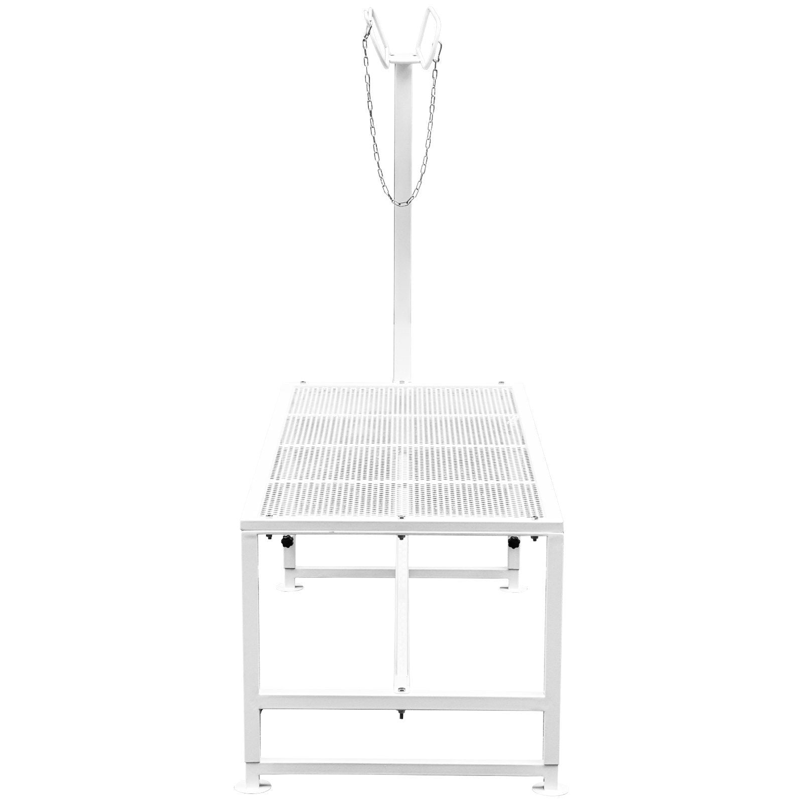 Livestock Stand 51x23 inches, Trimming Stand with Straight Head Piece, Goat Trimming Stand Metal Frame Sheep V952-YYZJJSCDLZBS00001V0