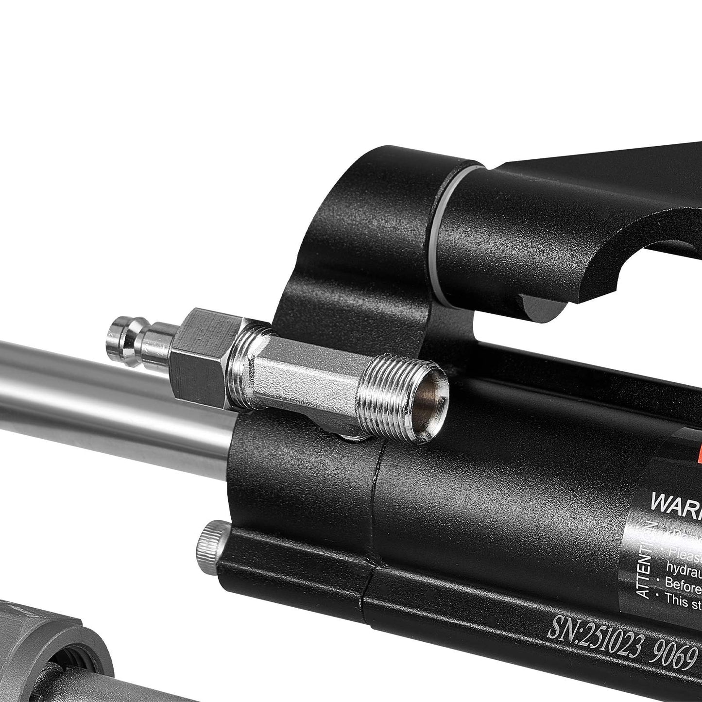 Hydraulic Steering Kit, 150 HP, Marine Boat Hydraulic Steering System, with 6.9 MPa/1000 psi Helm Pump, V952-YYZXXTTJ150HIHNTU001V0