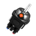 Hydraulic Steering Kit, 90 HP, Marine Boat Hydraulic Steering System, with 6.9 MPa/1000 psi Helm Pump, V952-YYZXXTTJ90HPDLO3P001V0