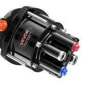 Hydraulic Steering Kit, 90 HP, Marine Boat Hydraulic Steering System, with 6.9 MPa/1000 psi Helm Pump, V952-YYZXXTTJ90HPDLO3P001V0