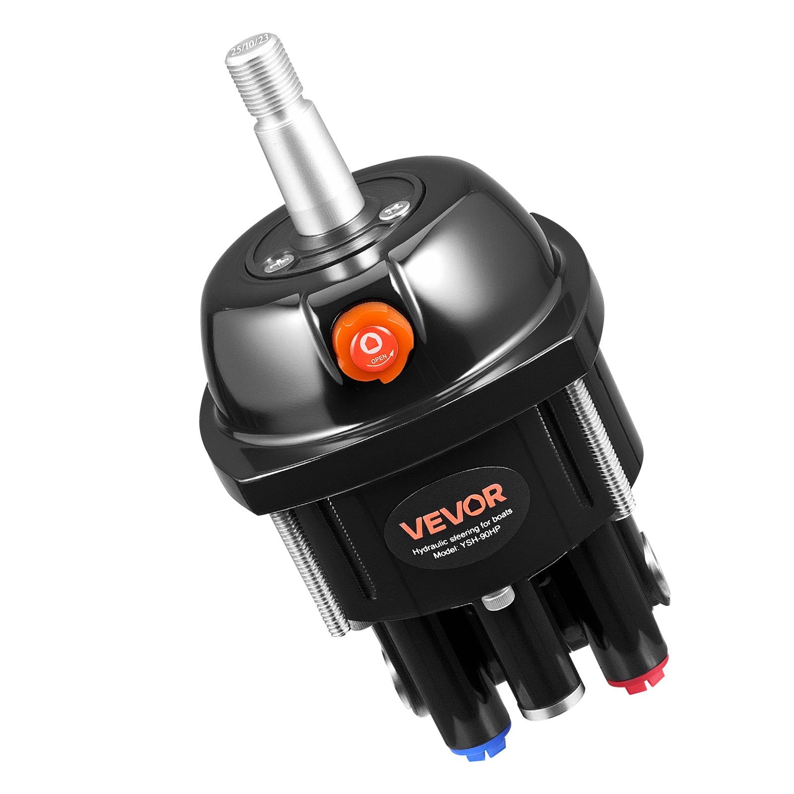 Hydraulic Steering Kit, 90 HP, Hydraulic Steering Helm Pump & Cylinder, with 6.9 MPa/1000 psi Max Working V952-YYZXXTTJ90HPIVK97001V0
