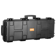 Rifle Case, Rifle Hard Case with 3 Layers Fully-protective Foams, 42 inch lockable Hard Gun Case with Wheels, V952-YZBQH42INS00XOQXYV0