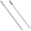 Aluminum Grade Rod, 14-Feet/8ths 4 Sections Telescopic Measuring Rod, Double-Sided Scale 1/8in Leveling Rod V952-YZCLG14YCFEEVMVL0V0
