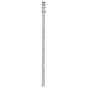 Aluminum Grade Rod, 14-Feet/8ths 4 Sections Telescopic Measuring Rod, Double-Sided Scale 1/8in Leveling Rod V952-YZCLG14YCFEEVMVL0V0