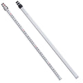 Measuring Rod 16-Feet/10ths 4 Sections Telescopic Grade Rod 1/10ft w/ Bag V952-YZCLG16YCFEE7GXUHV0