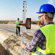 Measuring Rod 16-Feet/10ths 4 Sections Telescopic Grade Rod 1/10ft w/ Bag V952-YZCLG16YCFEE7GXUHV0