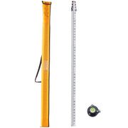 Measuring Rod 16-Feet/10ths 4 Sections Telescopic Grade Rod 1/10ft w/ Bag V952-YZCLG16YCFEE7GXUHV0