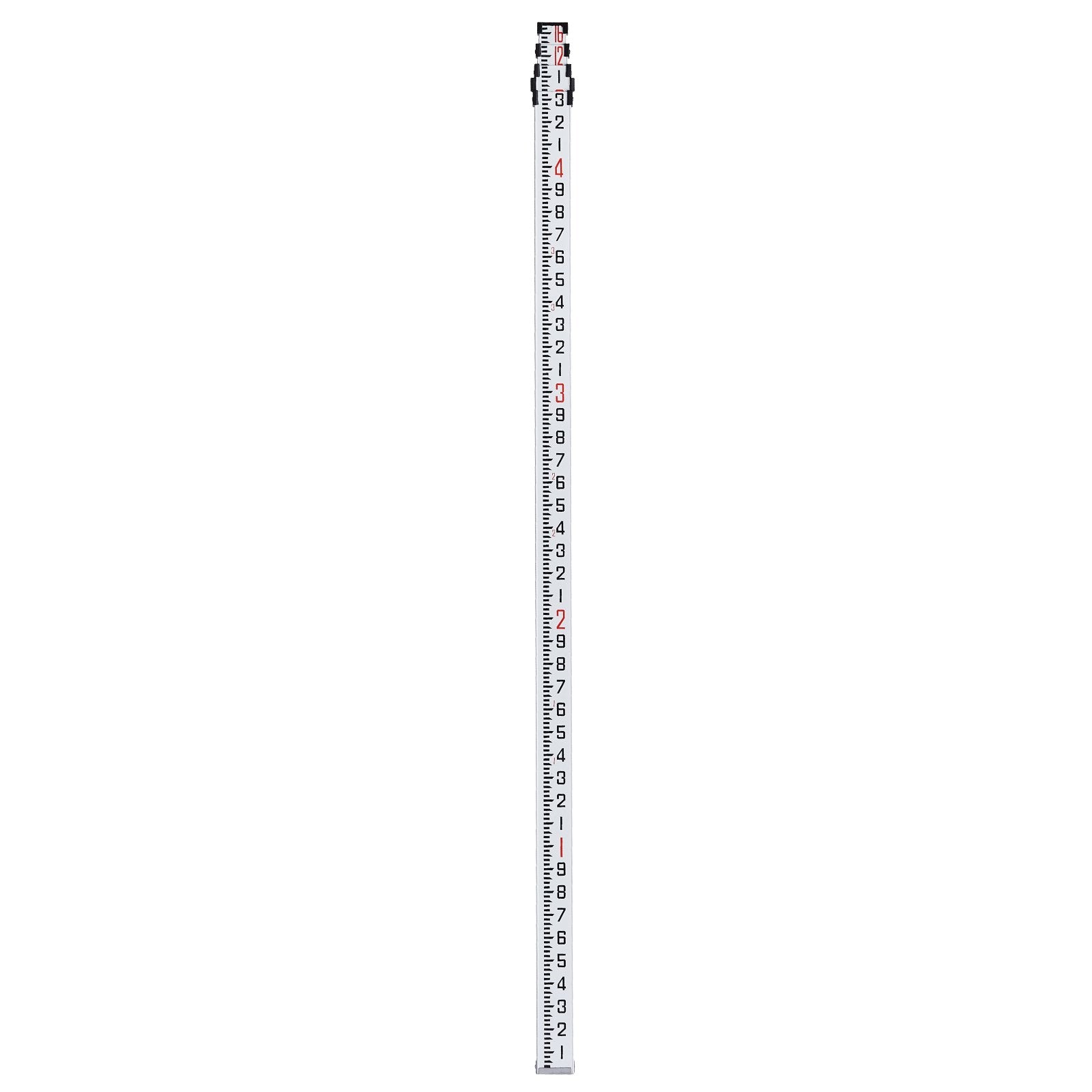 Measuring Rod 16-Feet/10ths 4 Sections Telescopic Grade Rod 1/10ft w/ Bag V952-YZCLG16YCFEE7GXUHV0