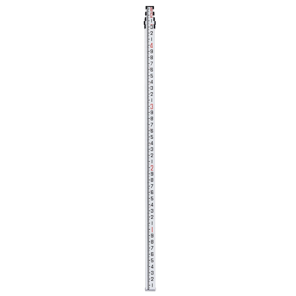 Measuring Rod 16-Feet/10ths 4 Sections Telescopic Grade Rod 1/10ft w/ Bag V952-YZCLG16YCFEE7GXUHV0
