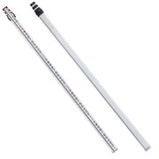 Measuring Rod 16-Feet/8ths 4 Sections Telescopic Grade Rod 1/8in w/ Bag V952-YZCLG16YCFEEEFB0YV0