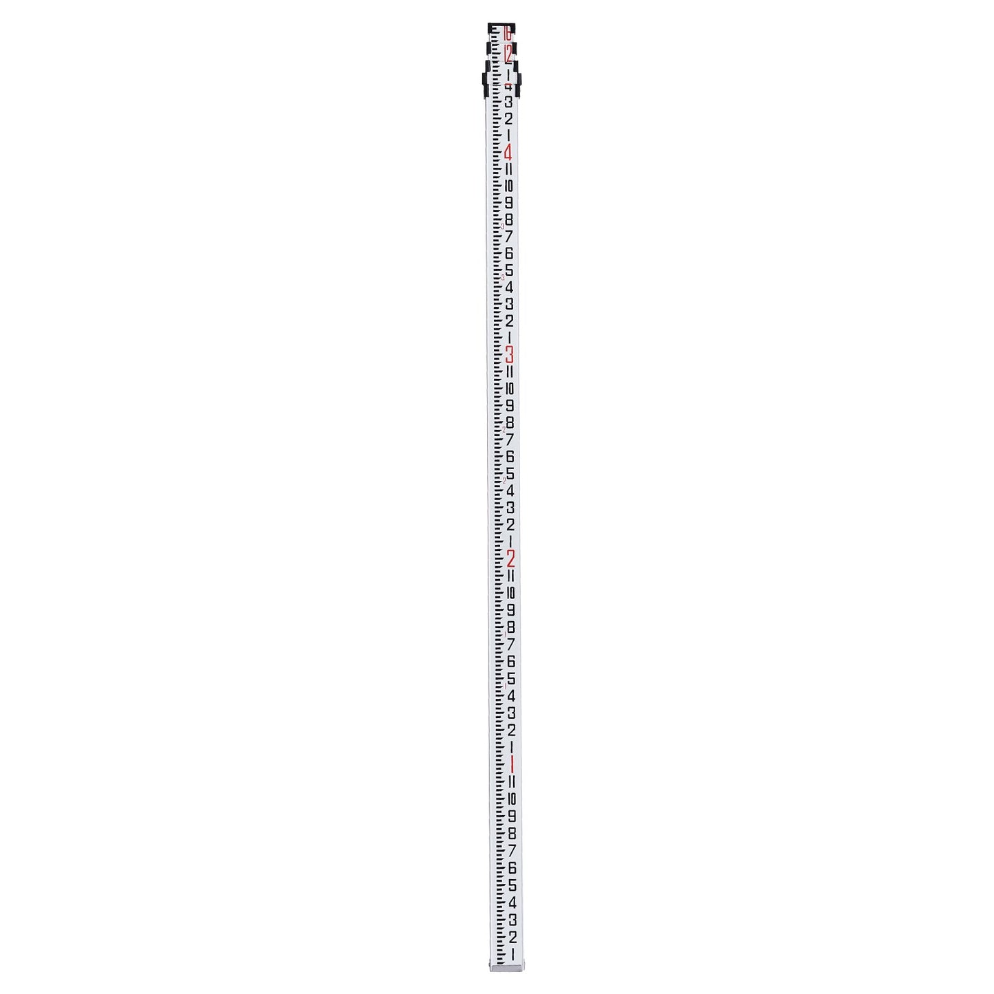 Measuring Rod 16-Feet/8ths 4 Sections Telescopic Grade Rod 1/8in w/ Bag V952-YZCLG16YCFEEEFB0YV0