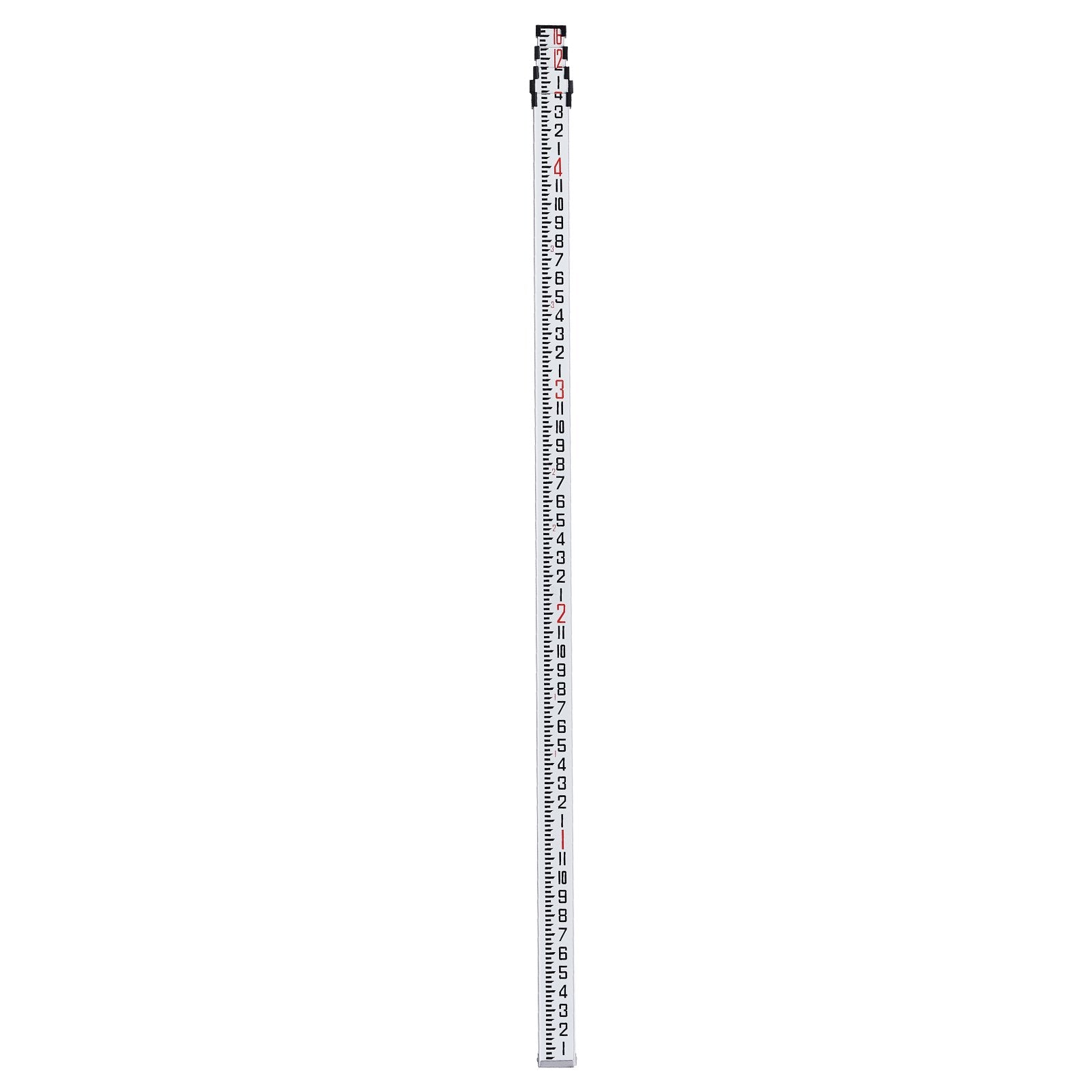 Measuring Rod 16-Feet/8ths 4 Sections Telescopic Grade Rod 1/8in w/ Bag V952-YZCLG16YCFEEEFB0YV0