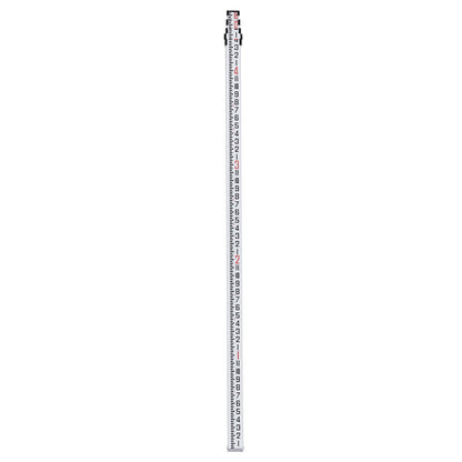 Measuring Rod 16-Feet/8ths 4 Sections Telescopic Grade Rod 1/8in w/ Bag V952-YZCLG16YCFEEEFB0YV0