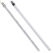 Measuring Rod 16-Feet/8ths 4 Sections Telescopic Grade Rod 1/8in w/ Bag V952-YZCLG16YCFEEEFB0YV0
