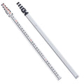 Aluminum Grade Rod, 18-Feet/10ths 6 Sections Telescopic Measuring Rod,Double-Sided Scale 1/10ft Leveling Rod V952-YZCLG18YCFEEKTCTHV0