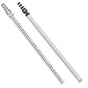 Aluminum Grade Rod, 18-Feet/10ths 6 Sections Telescopic Measuring Rod,Double-Sided Scale 1/10ft Leveling Rod V952-YZCLG18YCFEEKTCTHV0