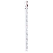 Aluminum Grade Rod, 18-Feet/10ths 6 Sections Telescopic Measuring Rod,Double-Sided Scale 1/10ft Leveling Rod V952-YZCLG18YCFEEKTCTHV0