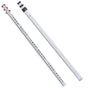 Aluminum Grade Rod, 9-Feet/8ths 3 Sections Telescopic Measuring Rod, Double-Sided Scale 1/8in Leveling Rod V952-YZCLG9YCFEETZ18PHV0