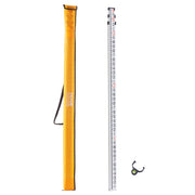 Aluminum Grade Rod, 9-Feet/8ths 3 Sections Telescopic Measuring Rod, Double-Sided Scale 1/8in Leveling Rod V952-YZCLG9YCFEETZ18PHV0