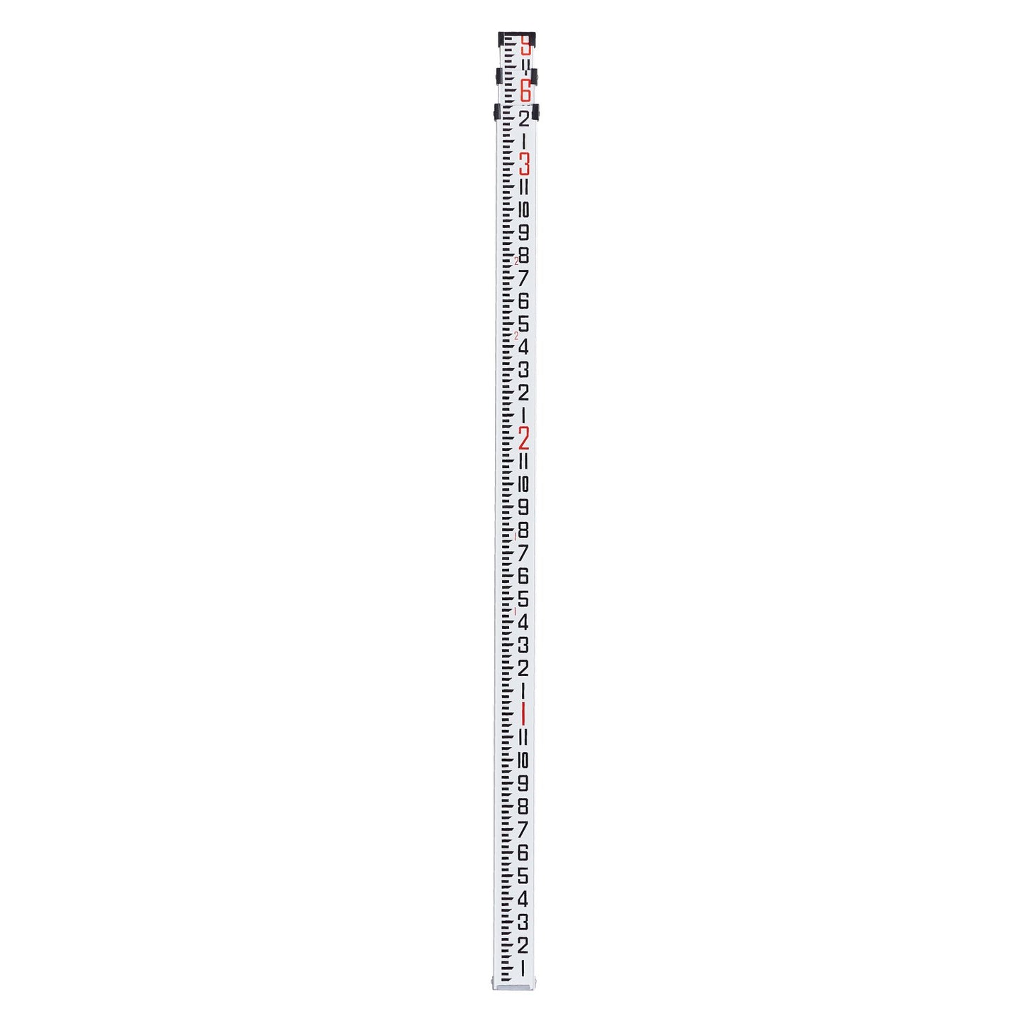 Aluminum Grade Rod, 9-Feet/8ths 3 Sections Telescopic Measuring Rod, Double-Sided Scale 1/8in Leveling Rod V952-YZCLG9YCFEETZ18PHV0