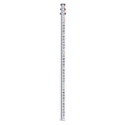 Aluminum Grade Rod, 9-Feet/8ths 3 Sections Telescopic Measuring Rod, Double-Sided Scale 1/8in Leveling Rod V952-YZCLG9YCFEETZ18PHV0