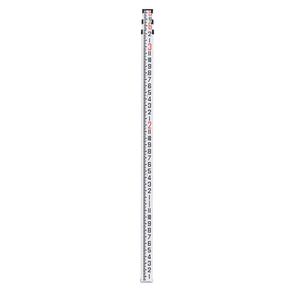 Aluminum Grade Rod, 9-Feet/8ths 3 Sections Telescopic Measuring Rod, Double-Sided Scale 1/8in Leveling Rod V952-YZCLG9YCFEETZ18PHV0