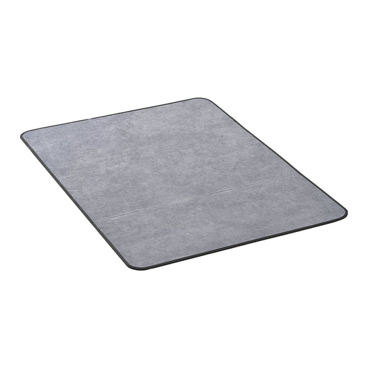 Chair Mat, 915 x 1225 mm Office Chair Mat for Hard Floors, Floor Protector for Rolling Chairs, Corduroy V952-YZDDDBMYDJX367H7F001V0