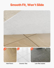 Chair Mat, 915 x 1225 mm Transparent Office Chair Mat for Hard Floors, Floor Protector for Rolling Chairs, V952-YZDDYDBYDJX33PQAO001V0