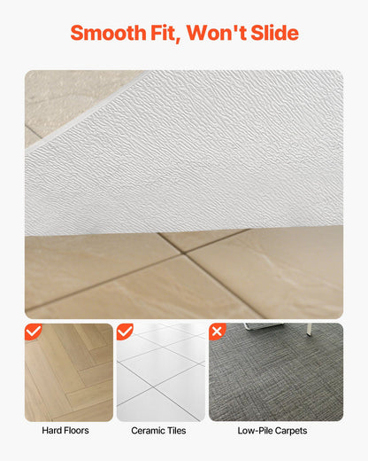Chair Mat, 915 x 1225 mm Transparent Office Chair Mat for Hard Floors, Floor Protector for Rolling Chairs, V952-YZDDYDBYDJX33PQAO001V0