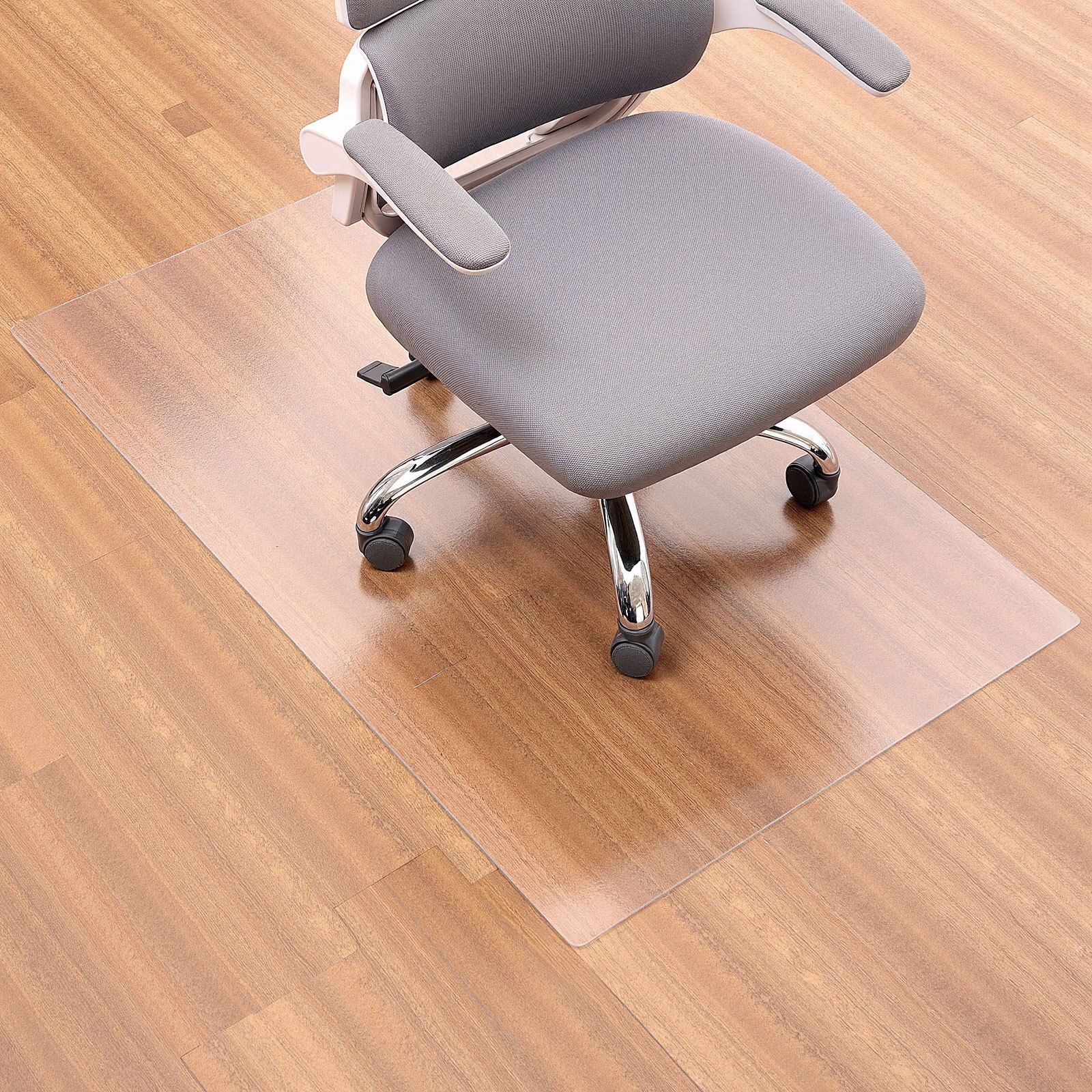 Chair Mat, 915 x 1225 mm Transparent Office Chair Mat for Hard Floors, Floor Protector for Rolling Chairs, V952-YZDDYDBYDJX33PQAO001V0