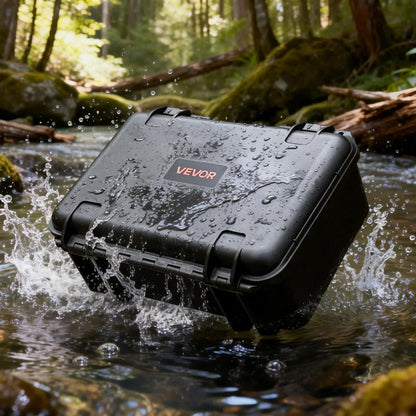 Hard Pistol Case, Heavy Duty Hard Gun Case with XPE Foam Lining, Waterproof Pistol Storage Box with V952-YZSQH1391286IRBBY001V0