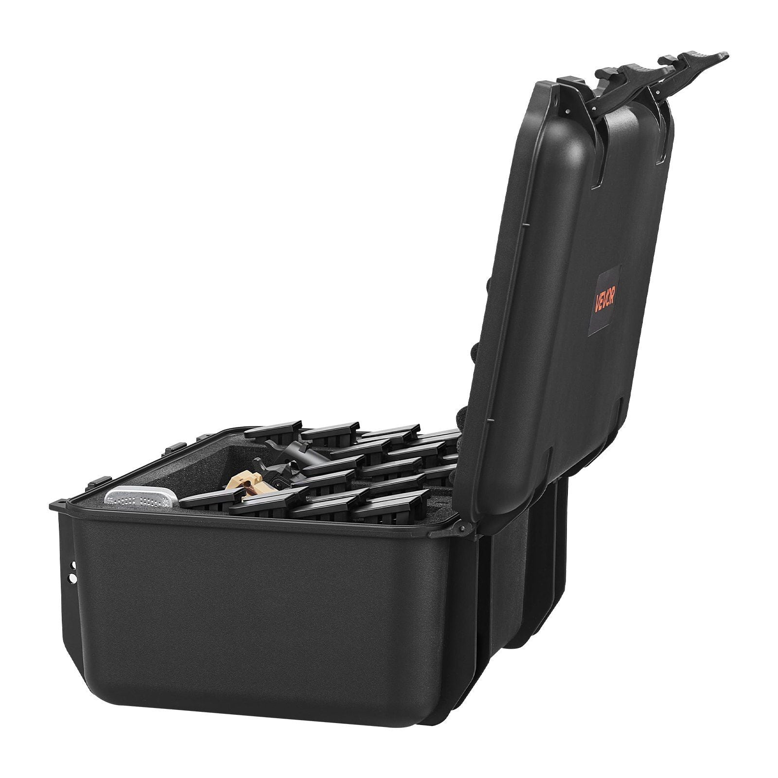 Hard Pistol Case, Heavy Duty Hard Gun Case with XPE Foam Lining, Waterproof Pistol Storage Box with V952-YZSQH1391286IRBBY001V0