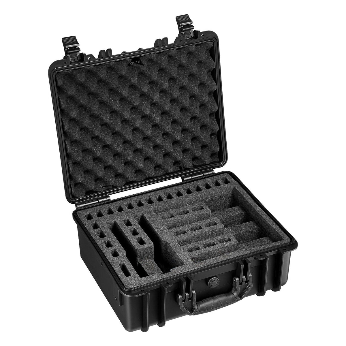 Hard Pistol Case, Heavy Duty Hard Gun Case with XPE Foam Interior, Waterproof Pistol Storage Box with V952-YZSQH1891638H0SQD001V0