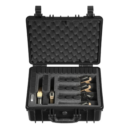 Hard Pistol Case, Heavy Duty Hard Gun Case with XPE Foam Interior, Waterproof Pistol Storage Box with V952-YZSQH1891638H0SQD001V0