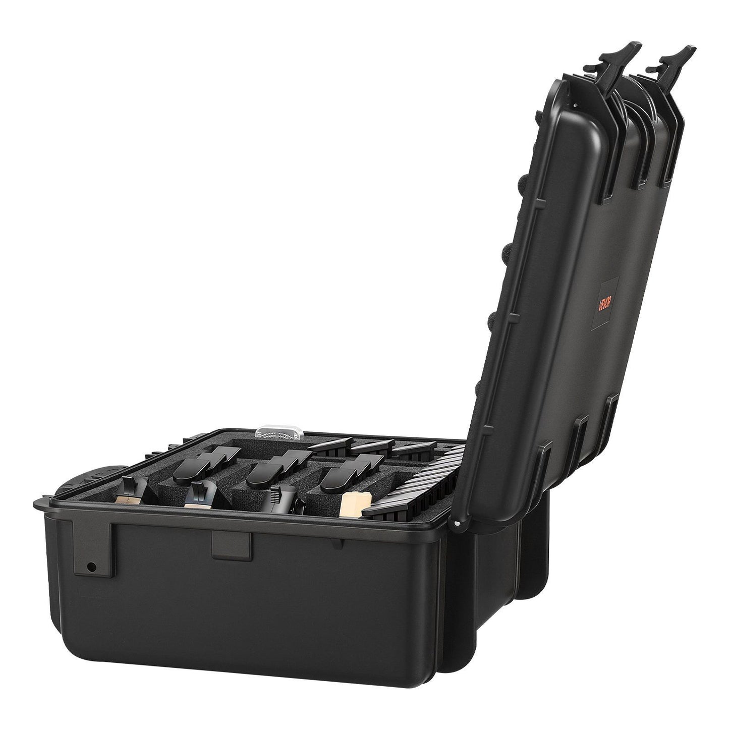 Hard Pistol Case, Heavy Duty Hard Gun Case with XPE Foam Interior, Waterproof Pistol Storage Box with V952-YZSQH1891638H0SQD001V0