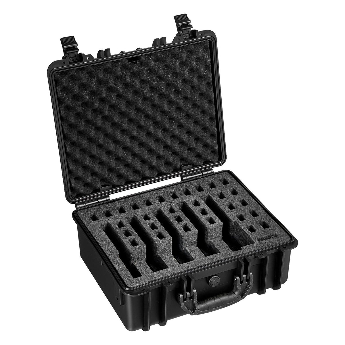 Hard Pistol Case, Heavy Duty Hard Gun Case with XPE Foam Lining, Waterproof Pistol Storage Box with V952-YZSQH1891638KE5MK001V0