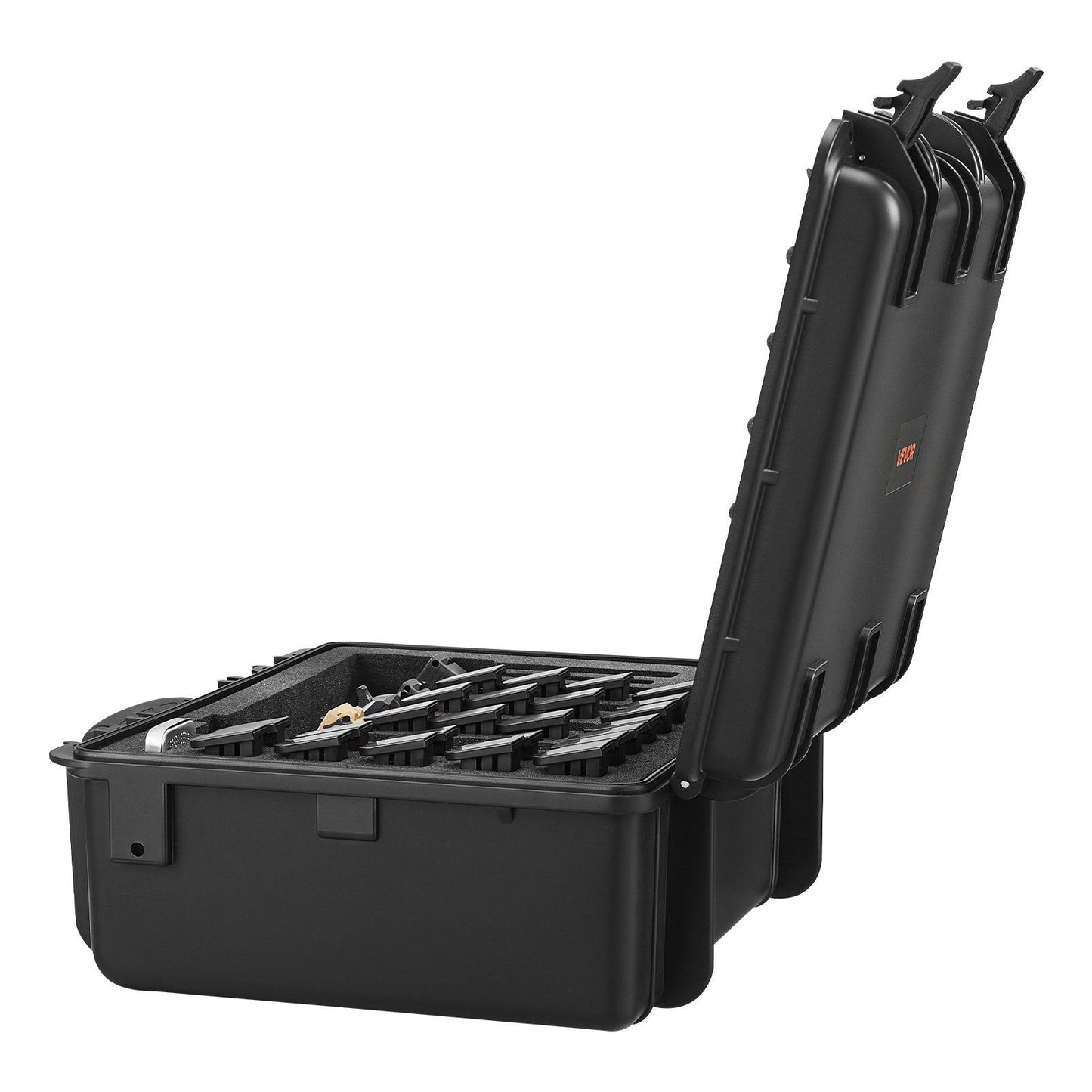 Hard Pistol Case, Heavy Duty Hard Gun Case with XPE Foam Lining, Waterproof Pistol Storage Box with V952-YZSQH1891638KE5MK001V0