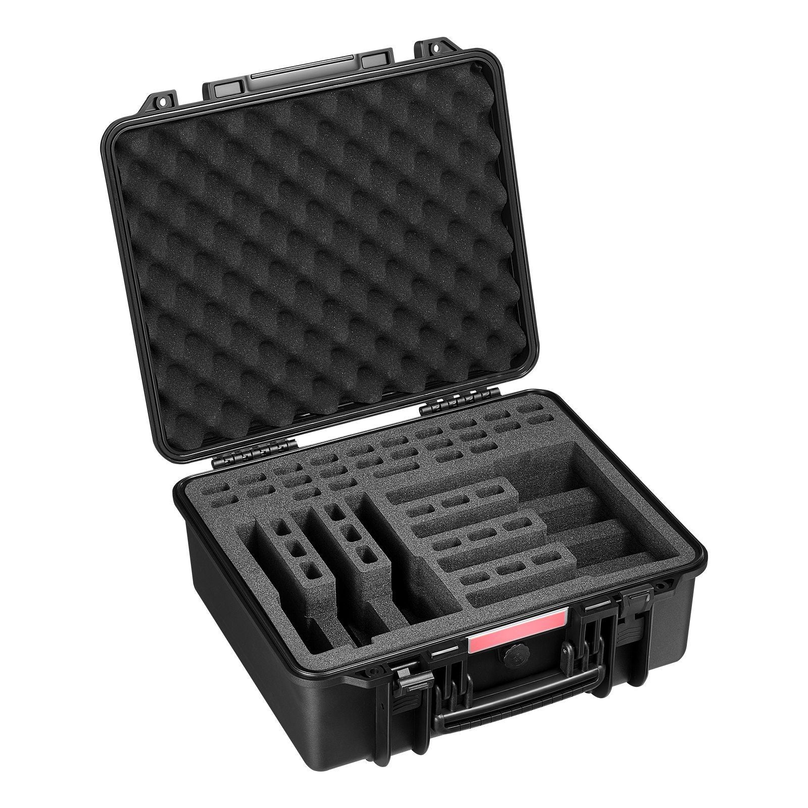 Hard Pistol Case, Heavy Duty Hard Gun Case with XPE Foam Lining, Waterproof Pistol Storage Box with V952-YZSQH19317184PR3I001V0