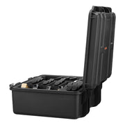 Hard Pistol Case, Heavy Duty Hard Gun Case with XPE Foam Lining, Waterproof Pistol Storage Box with V952-YZSQH19317184PR3I001V0