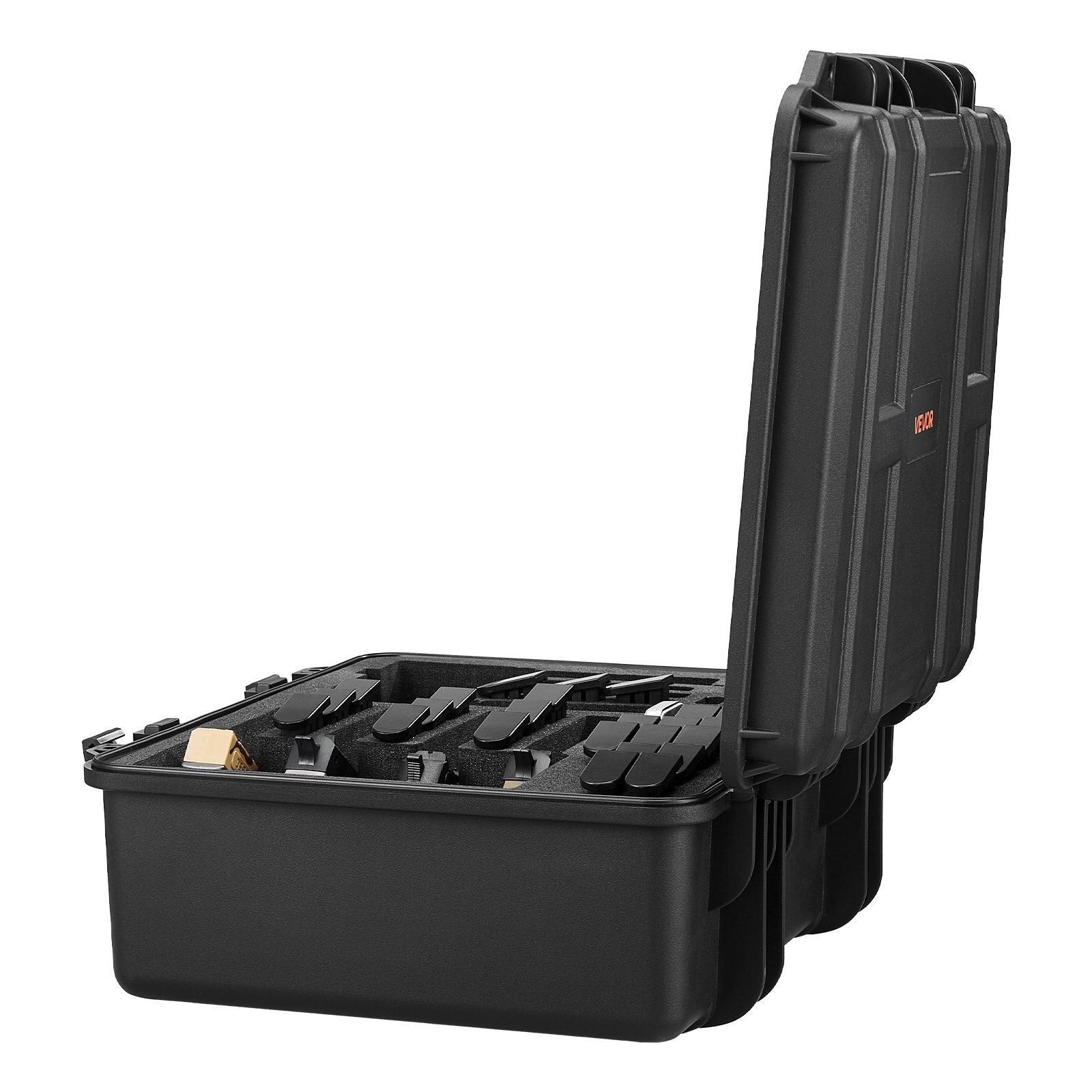 Hard Pistol Case, Heavy Duty Hard Gun Case with XPE Foam Lining, Waterproof Pistol Storage Box with V952-YZSQH19317184PR3I001V0